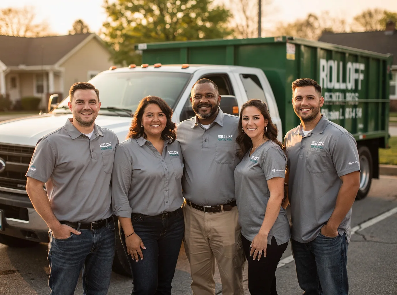 Roll Off Dumpster Rental company in Mebane, NC